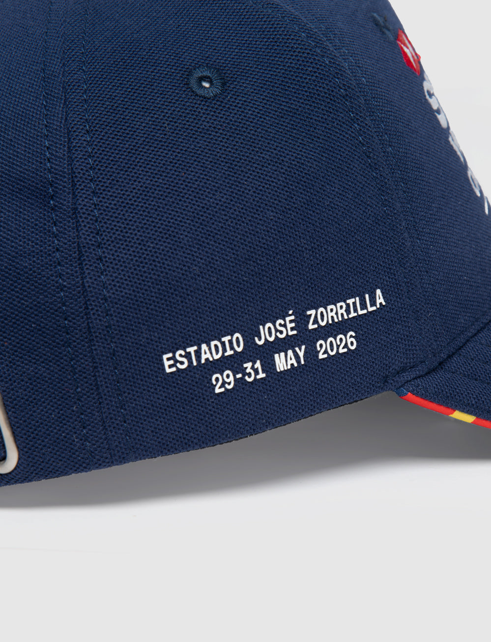 SVNS 2026 Valladolid Kids Event Cap - Navy