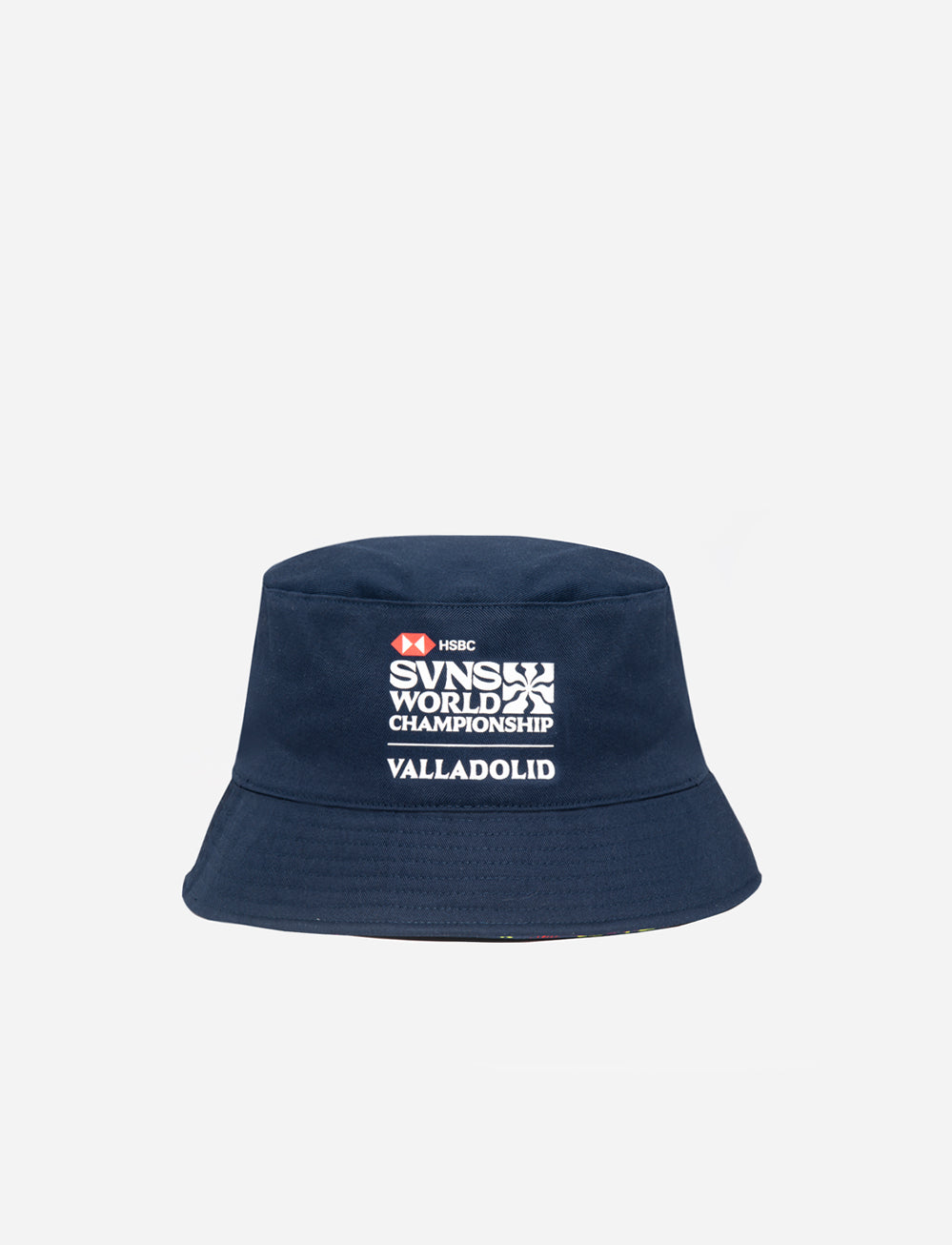 SVNS 2026 Valladolid Event Kids Bucket Hat - Navy