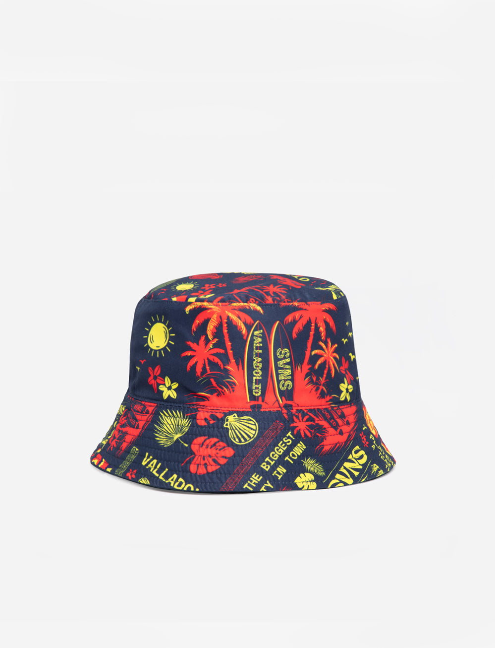 SVNS 2026 Valladolid Event Kids Bucket Hat - Navy