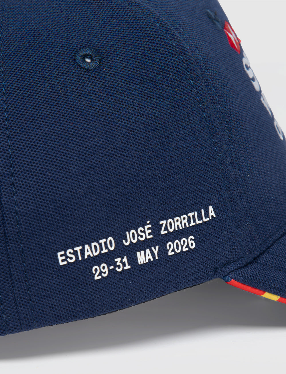 SVNS 2026 Valladolid Event Cap - Navy