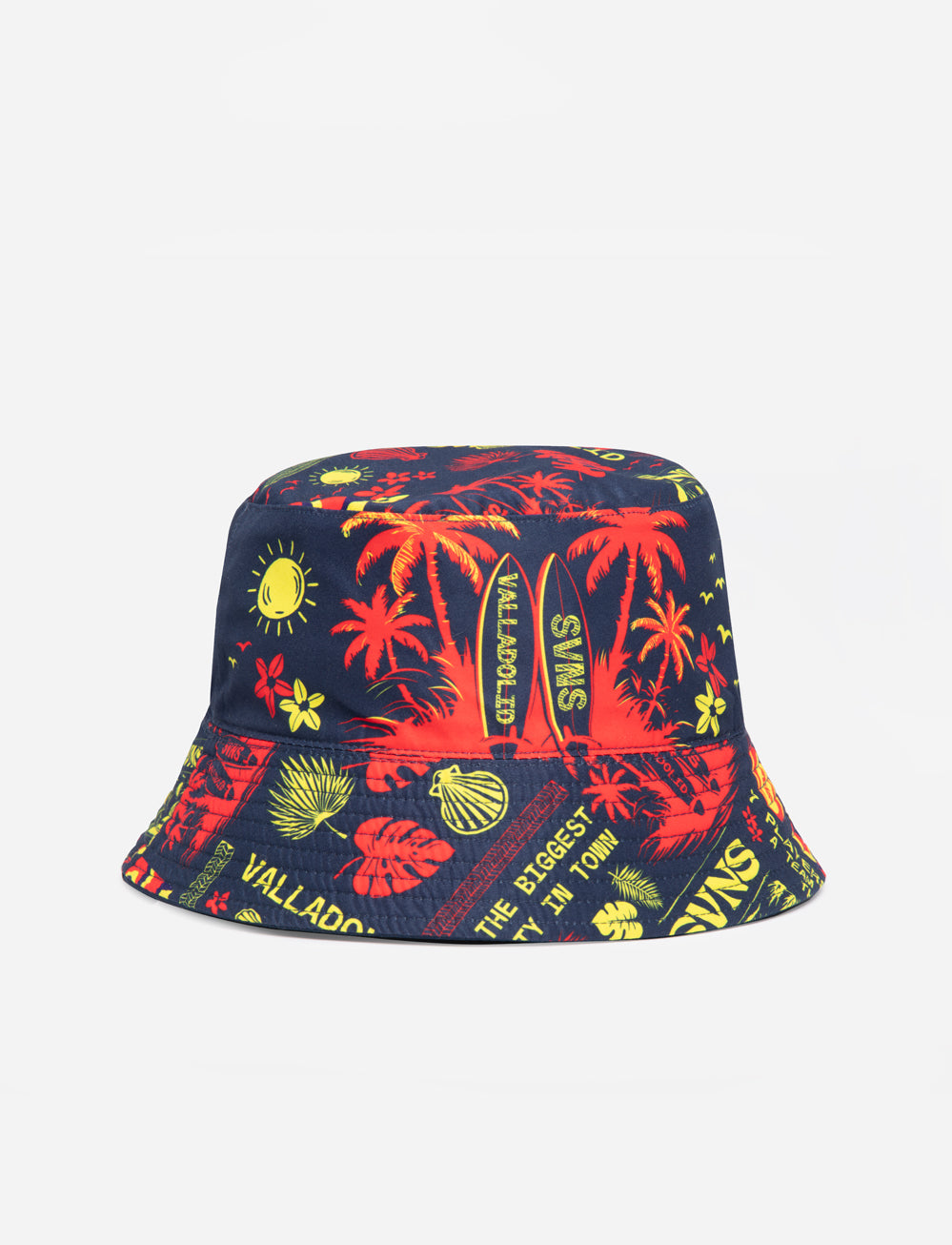 SVNS 2026 Valladolid Event Bucket Hat - Navy