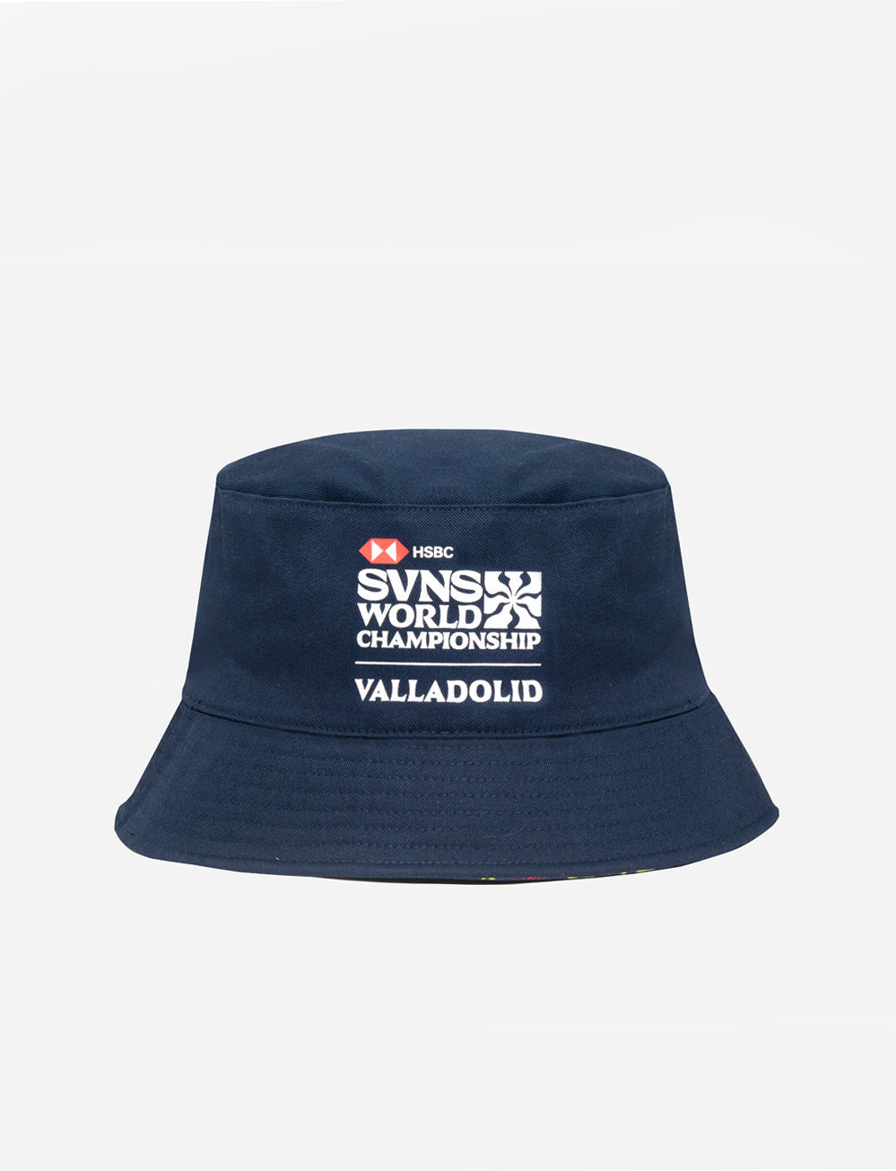 SVNS 2026 Valladolid Event Bucket Hat - Navy