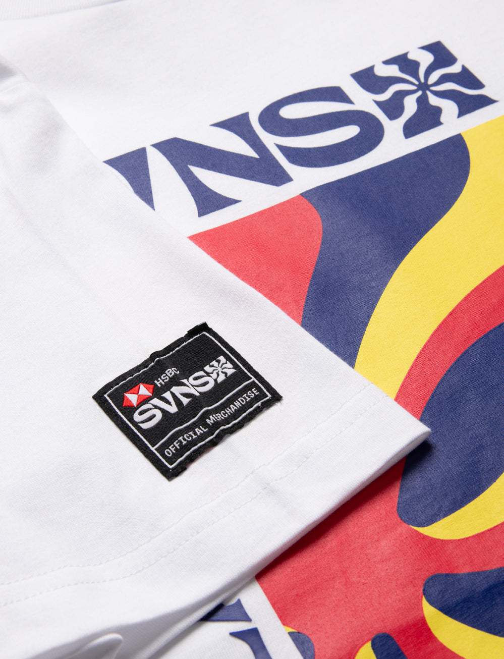 SVNS 2026 Valladolid Event T-Shirt - White