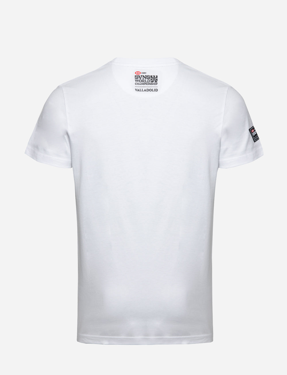 SVNS 2026 Valladolid Event T-Shirt - White