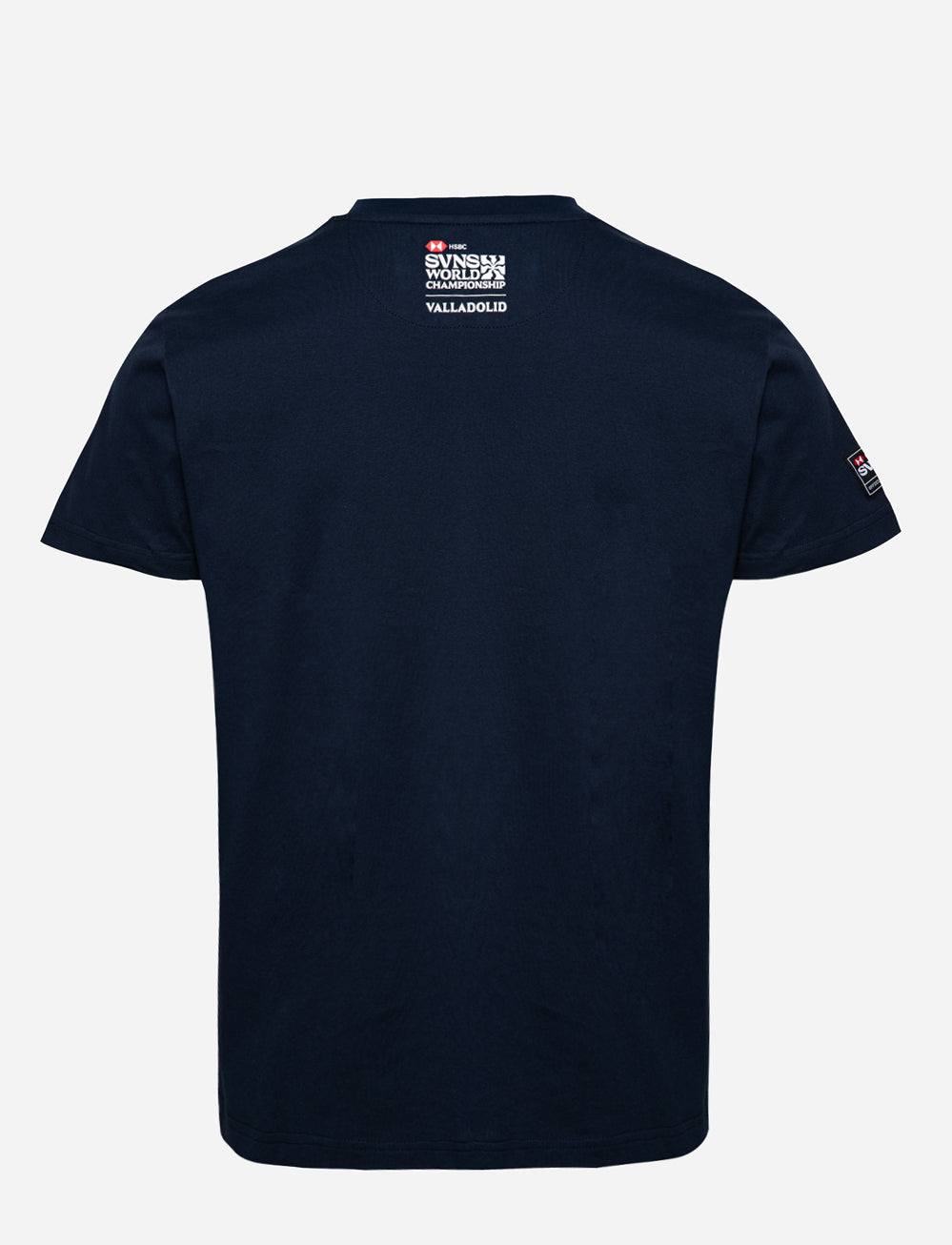 SVNS 2026 Valladolid Event T-Shirt - Navy
