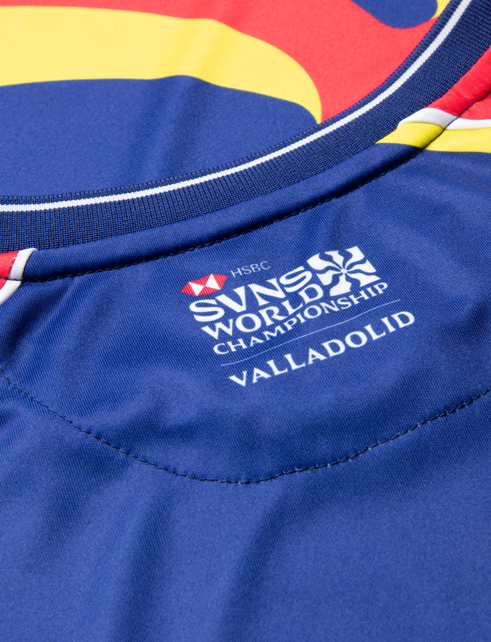 SVNS 2026 Valladolid T-Shirt - Red