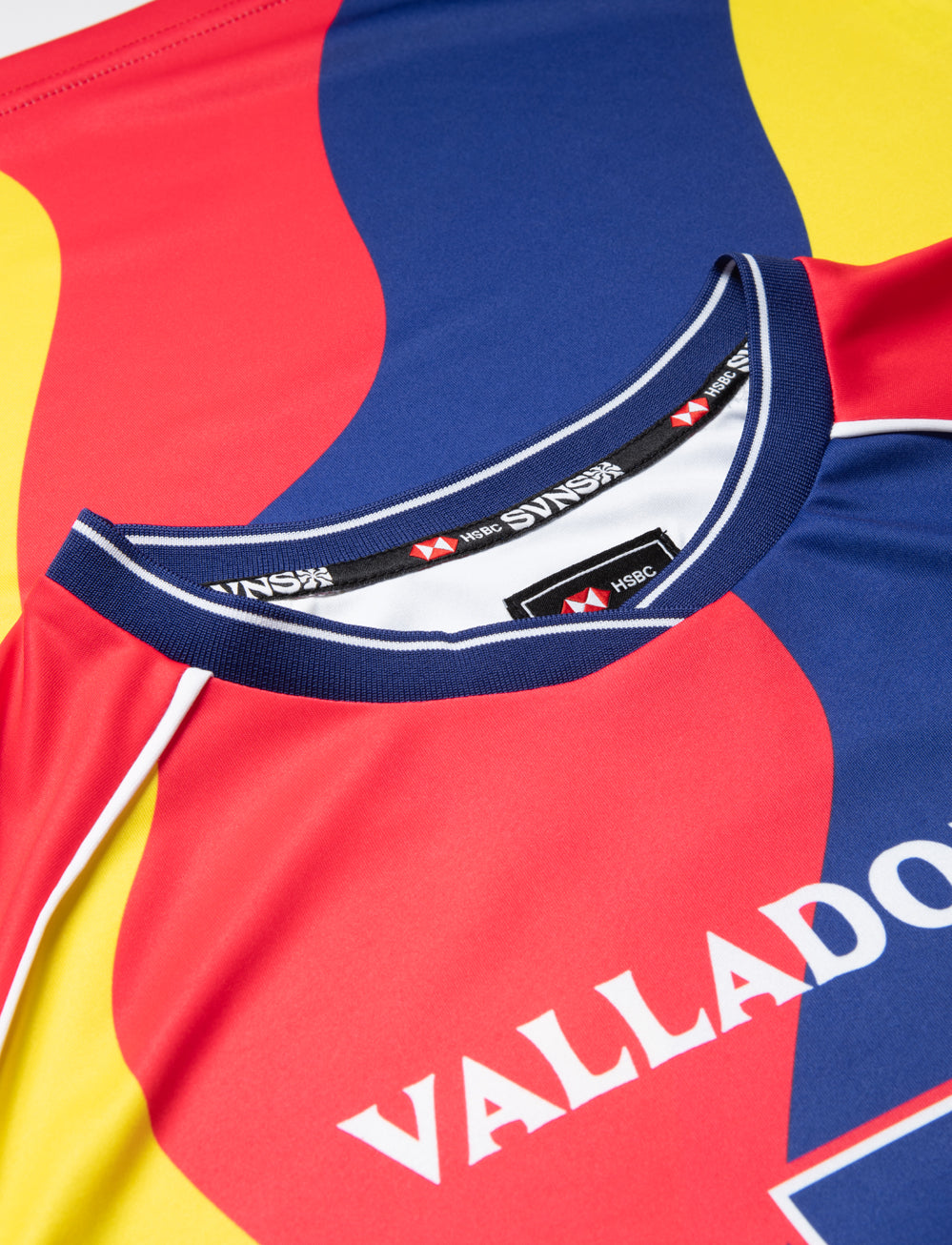 SVNS 2026 Valladolid T-Shirt - Red