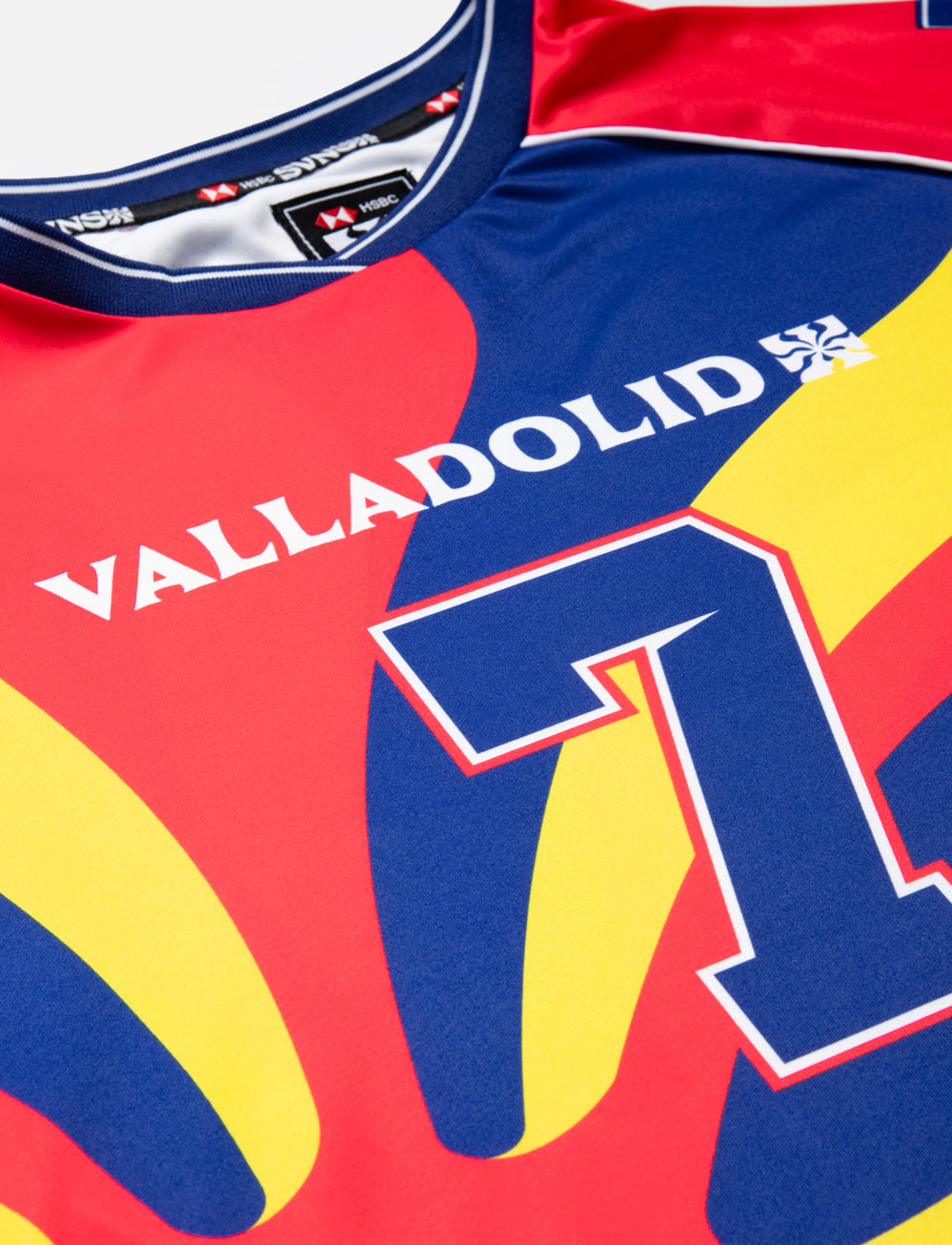 SVNS 2026 Valladolid T-Shirt - Red