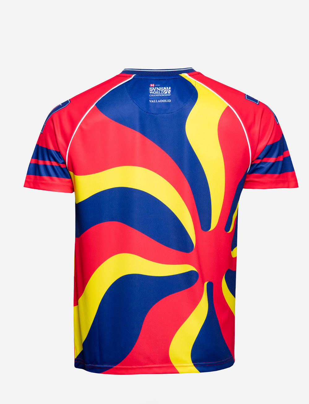 SVNS 2026 Valladolid T-Shirt - Red