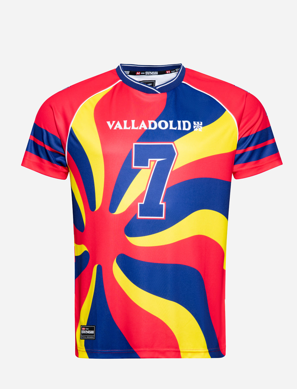 SVNS 2026 Valladolid T-Shirt - Red