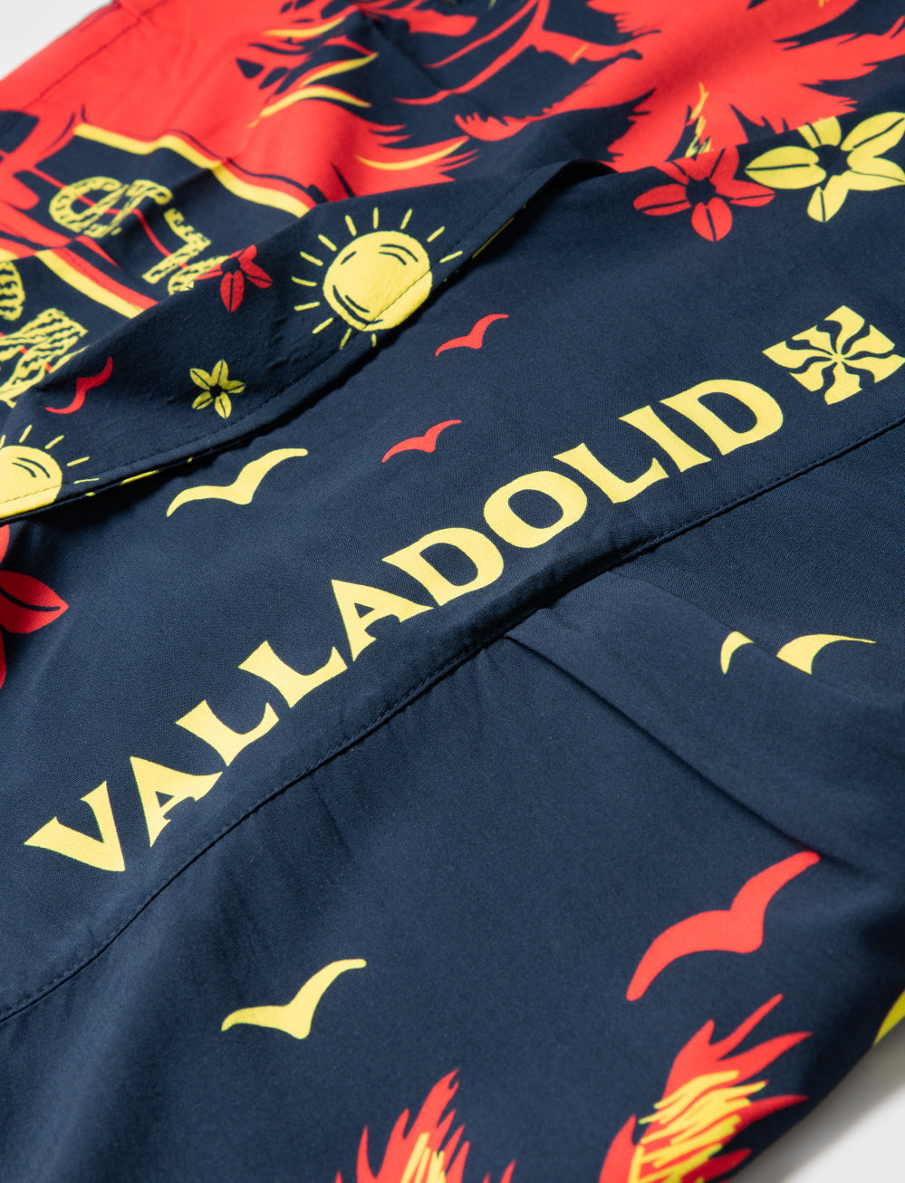 SVNS 2026 Valladolid Hawaiian Shirt - Navy