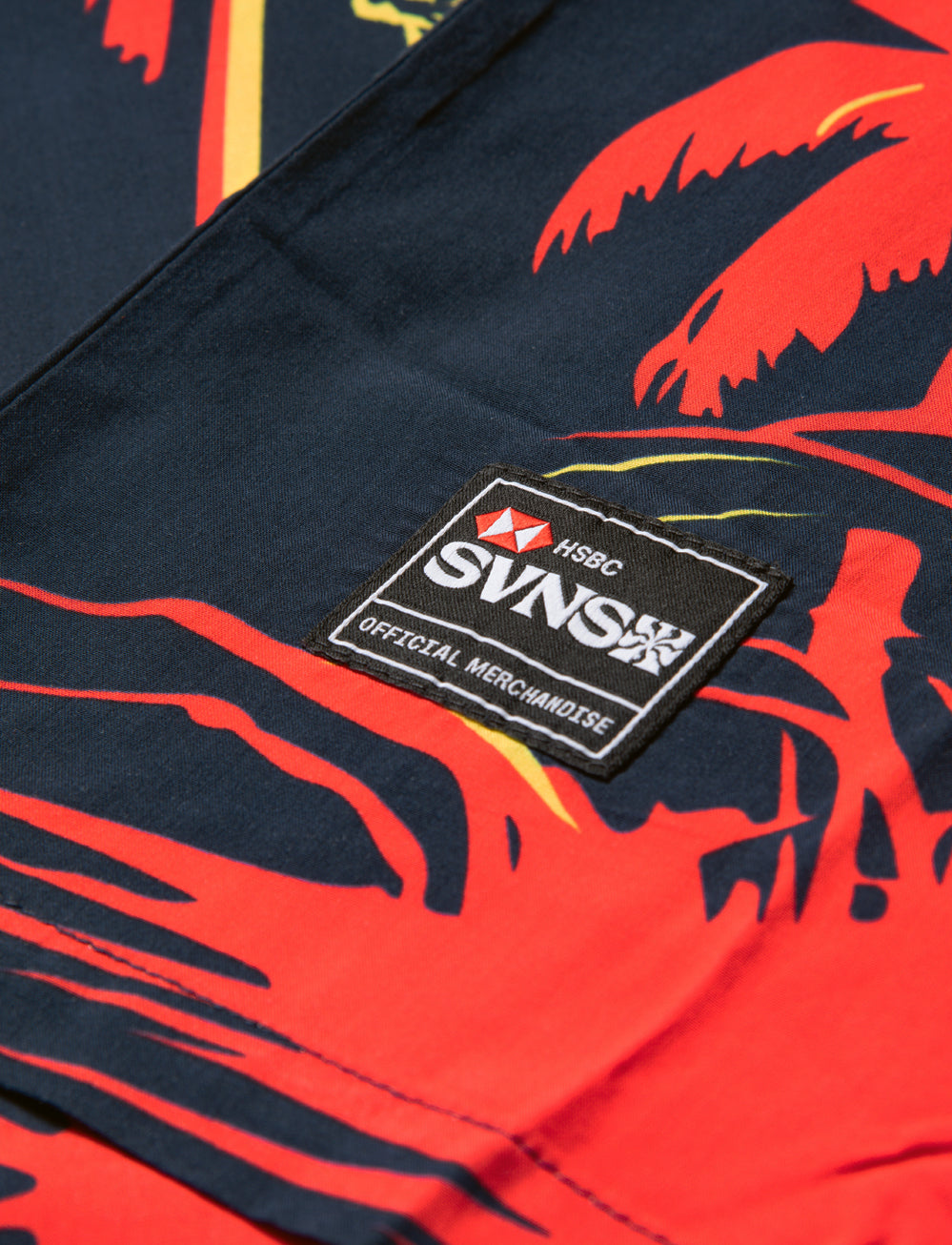 SVNS 2026 Valladolid Hawaiian Shirt - Navy