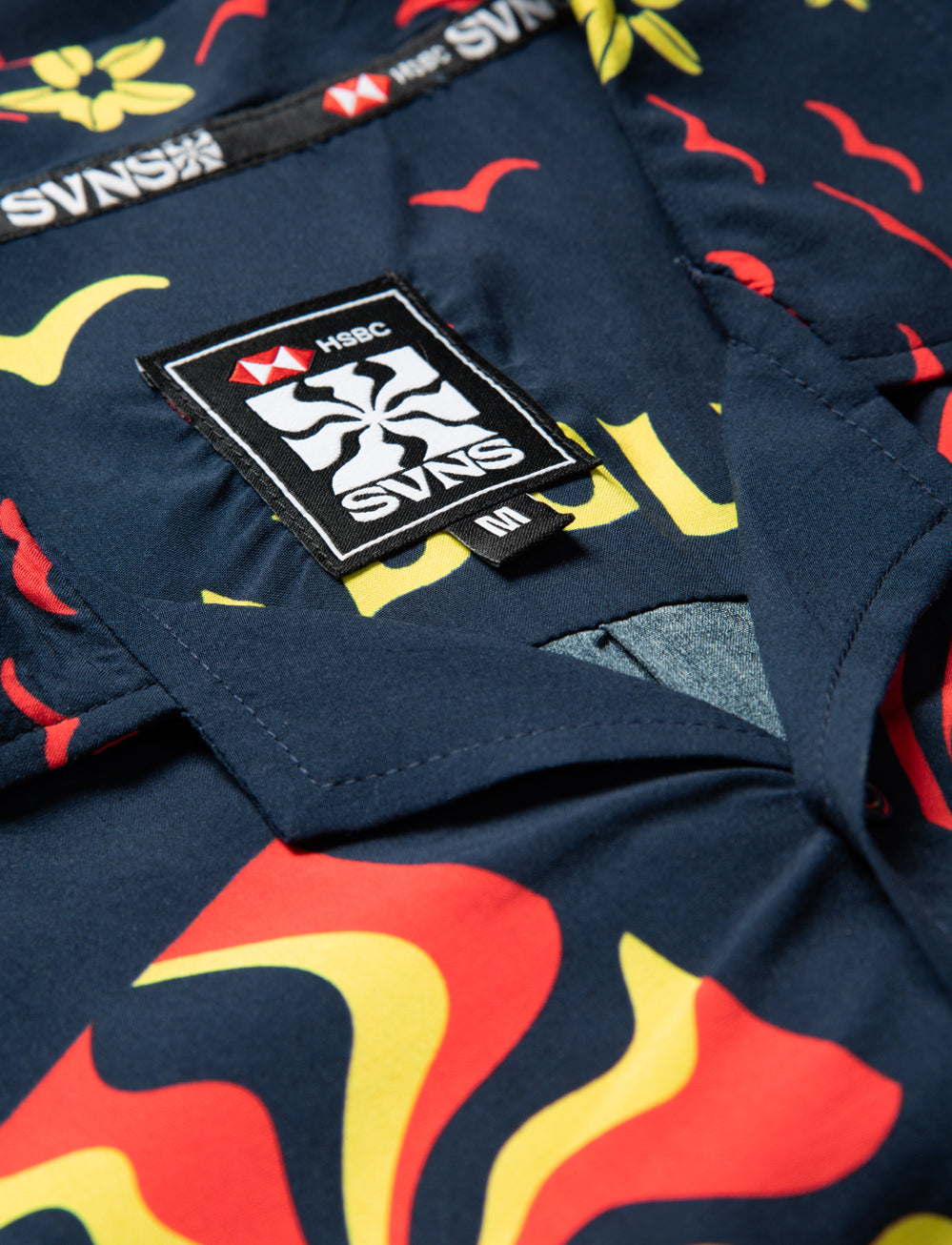 SVNS 2026 Valladolid Hawaiian Shirt - Navy