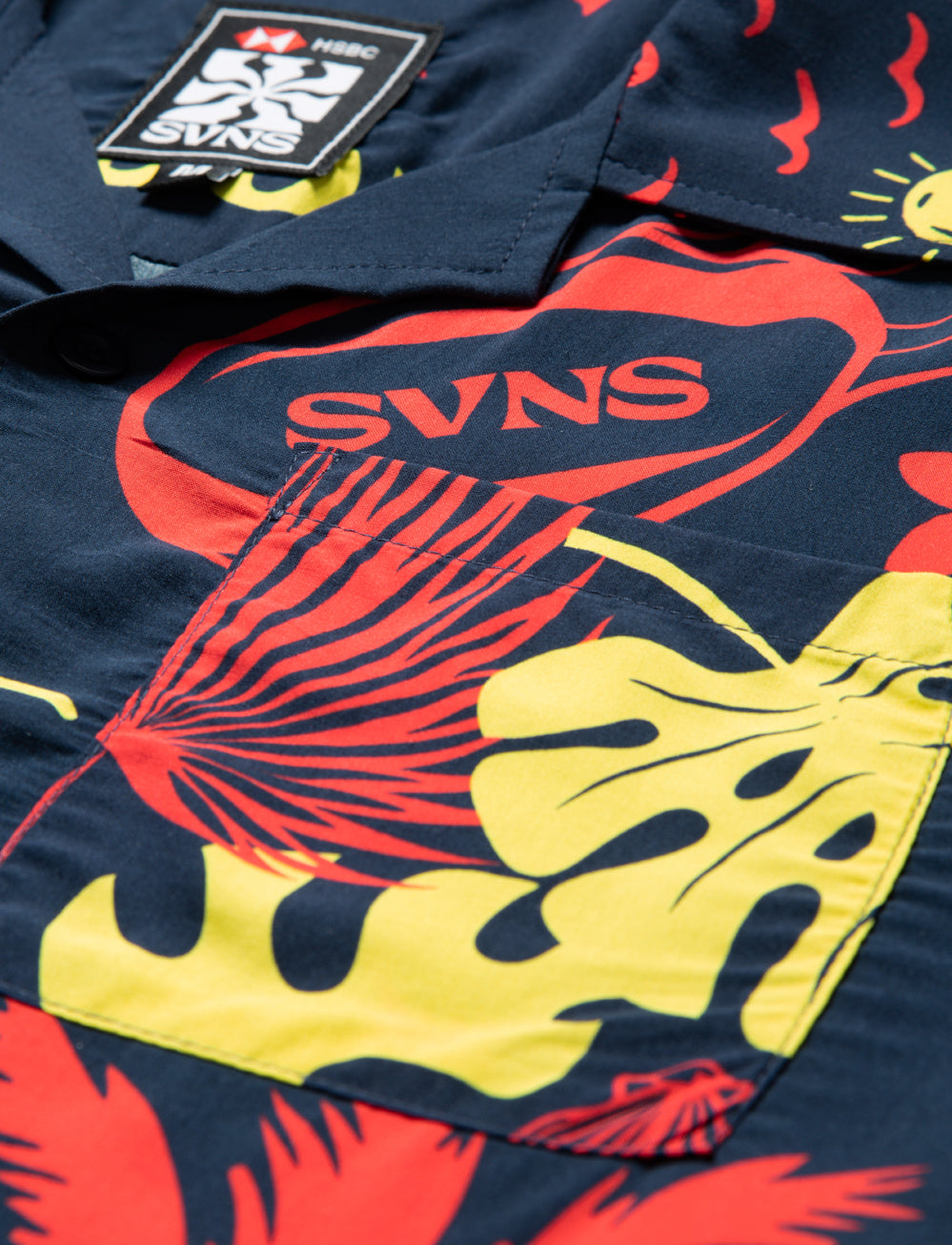 SVNS 2026 Valladolid Hawaiian Shirt - Navy