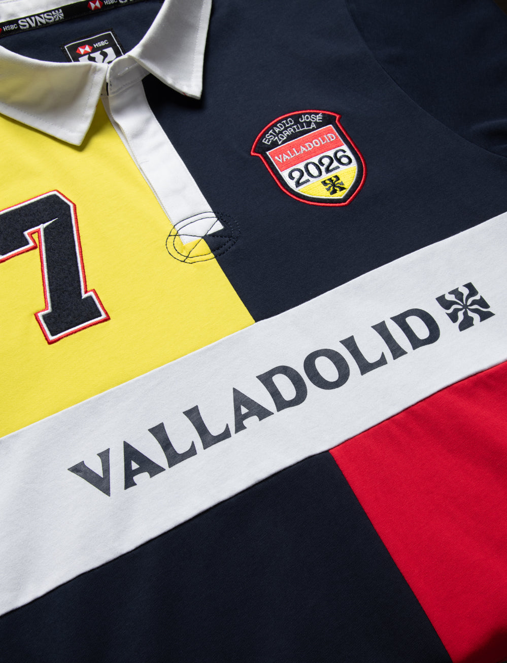 SVNS 2026 Valladolid Rugby Jersey - Navy
