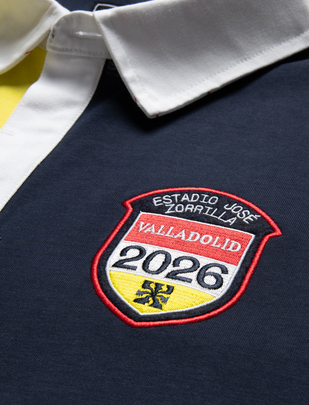SVNS 2026 Valladolid Rugby Jersey - Navy