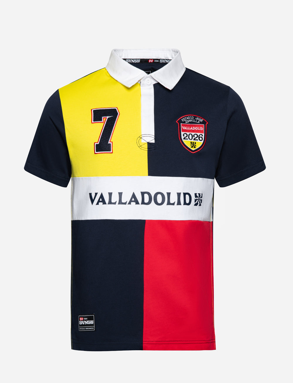 SVNS 2026 Valladolid Rugby Jersey - Navy
