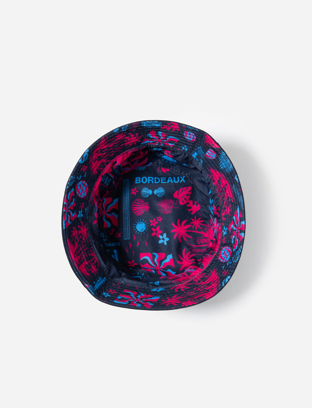 SVNS 2026 Bordeaux Kids Event Bucket Hat - Navy
