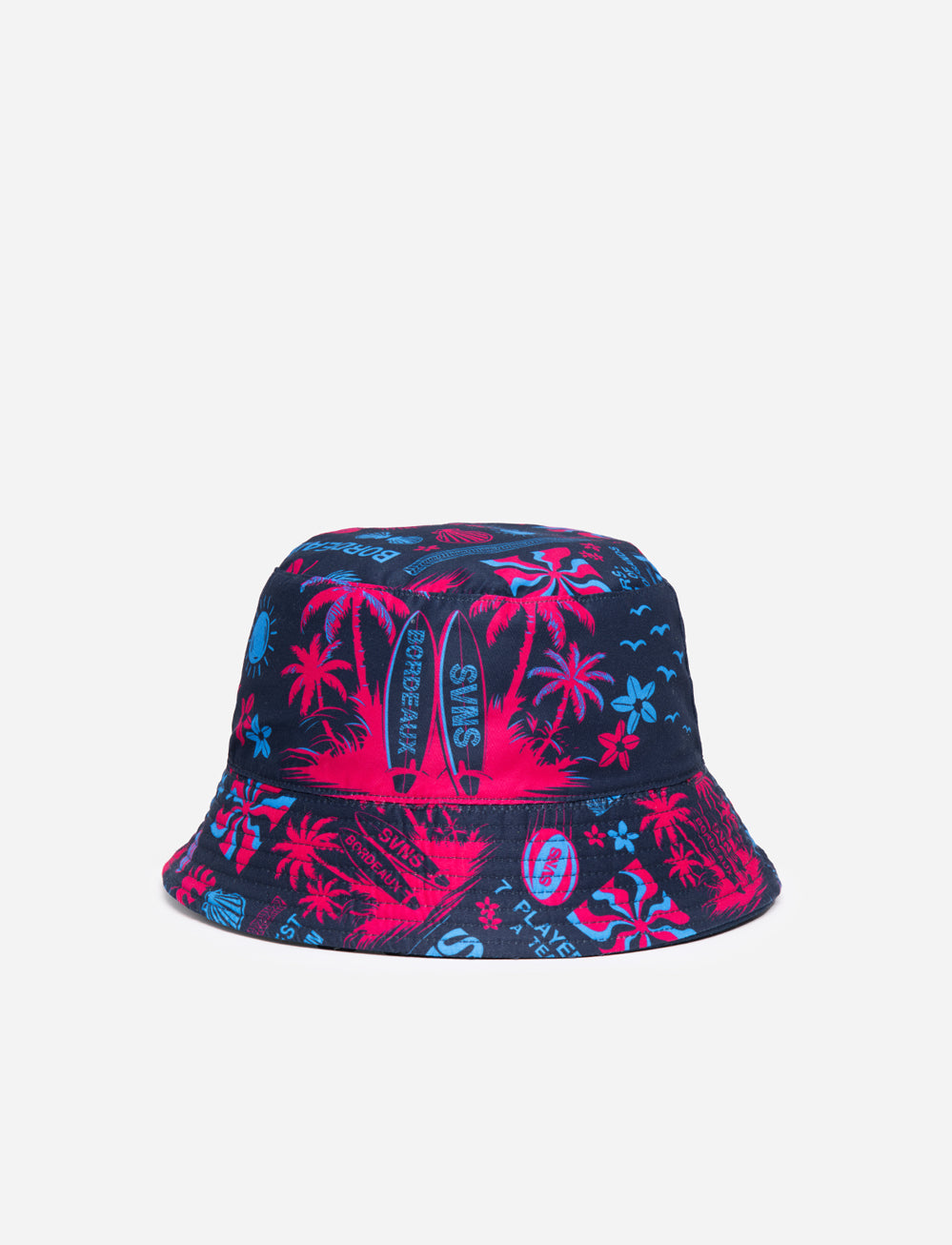 SVNS 2026 Bordeaux Kids Event Bucket Hat - Navy