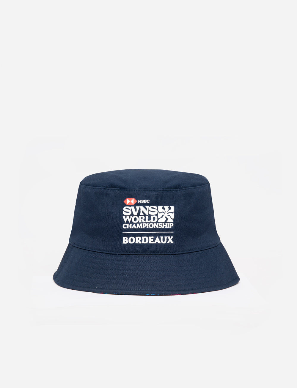 SVNS 2026 Bordeaux Kids Event Bucket Hat - Navy