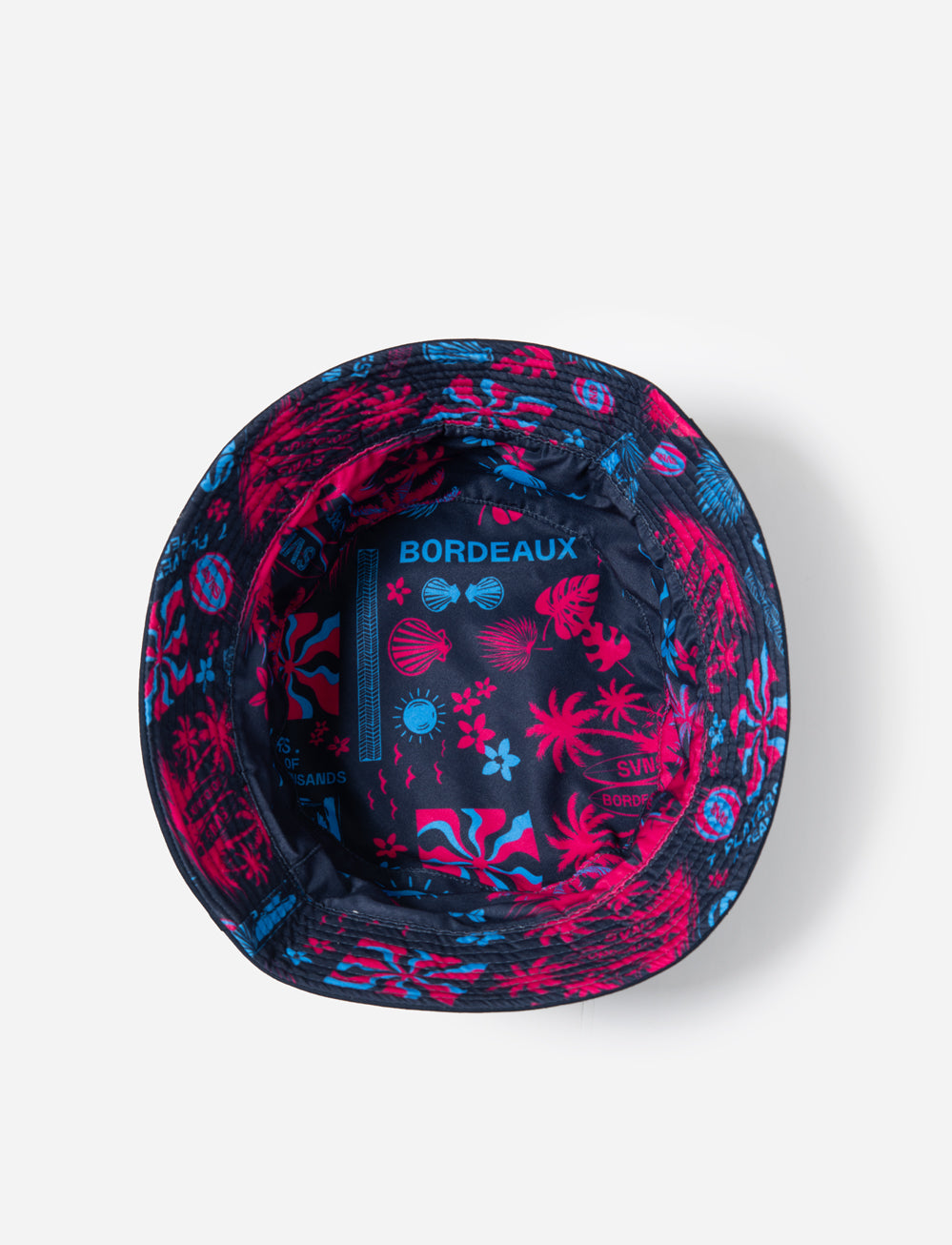 SVNS 2026 Bordeaux Event Bucket Hat - Navy