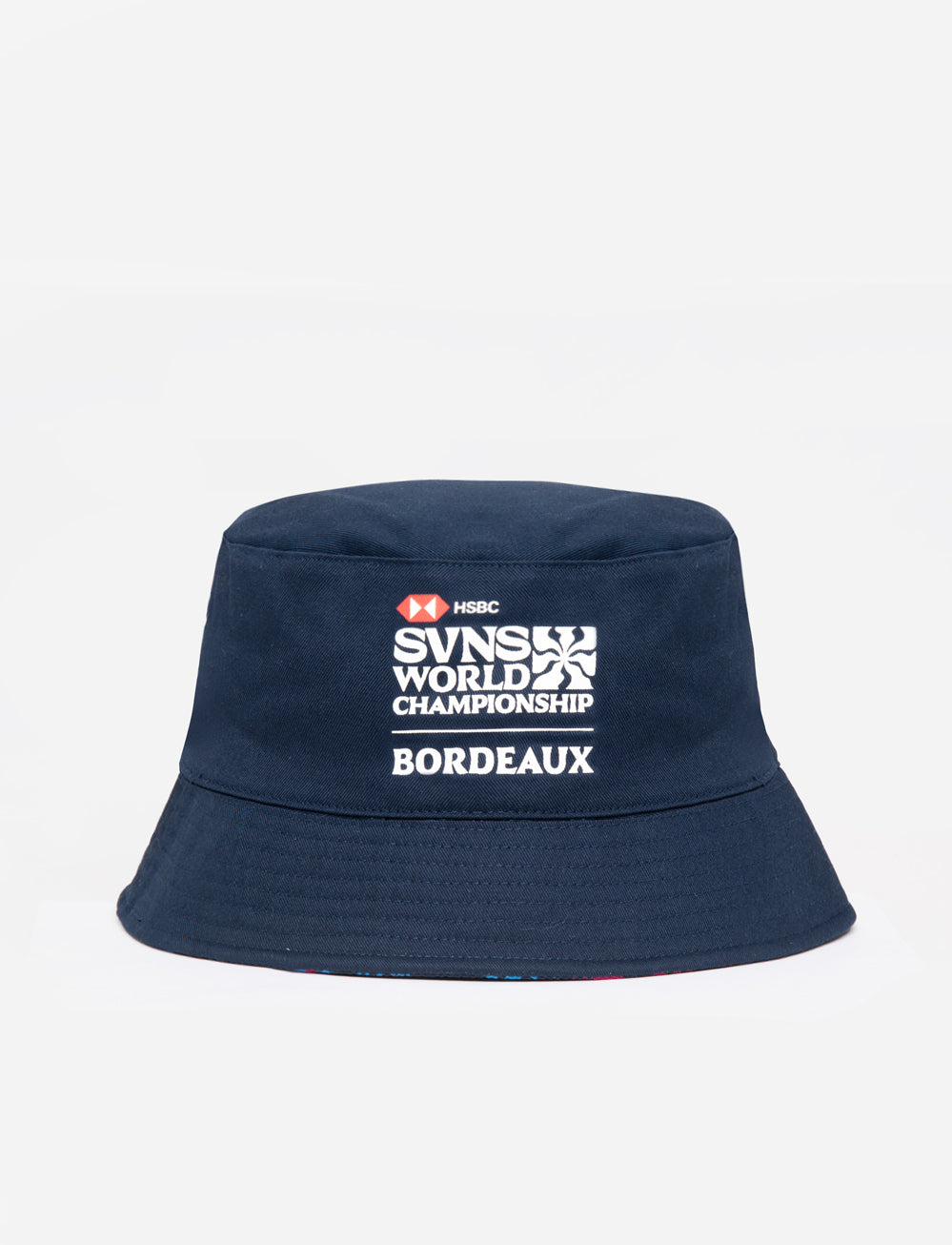 SVNS 2026 Bordeaux Event Bucket Hat - Navy