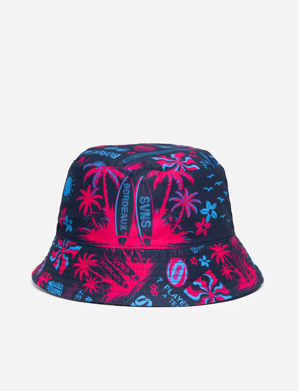 SVNS 2026 Bordeaux Event Bucket Hat - Navy