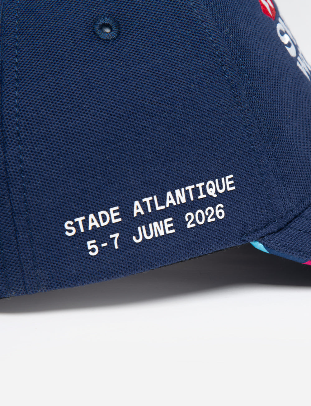 SVNS 2026 Bordeaux Kids Event Cap - Navy