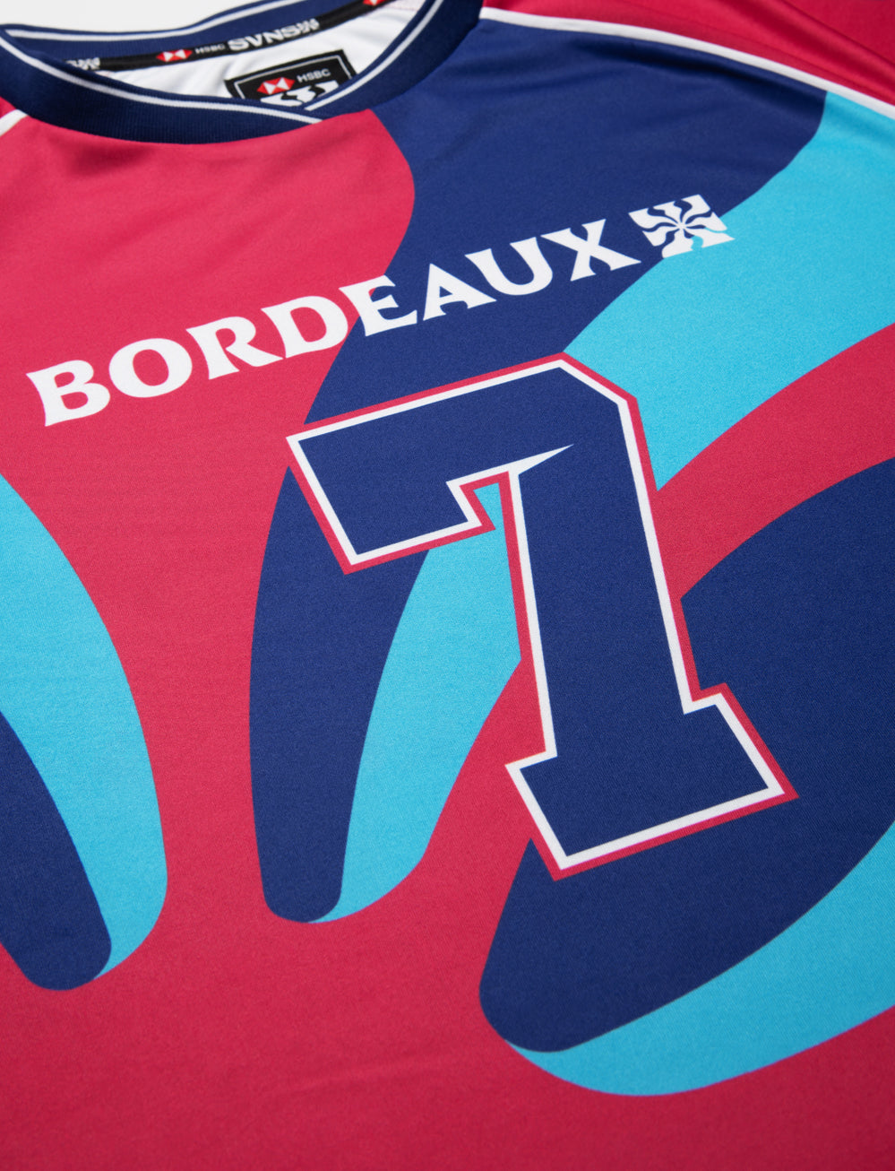 SVNS 2026 Bordeaux T-Shirt - Navy