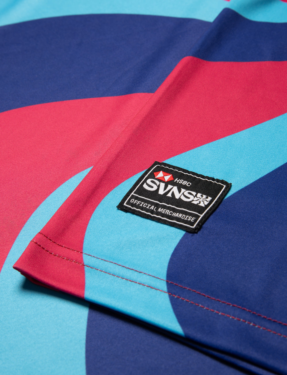 SVNS 2026 Bordeaux T-Shirt - Navy
