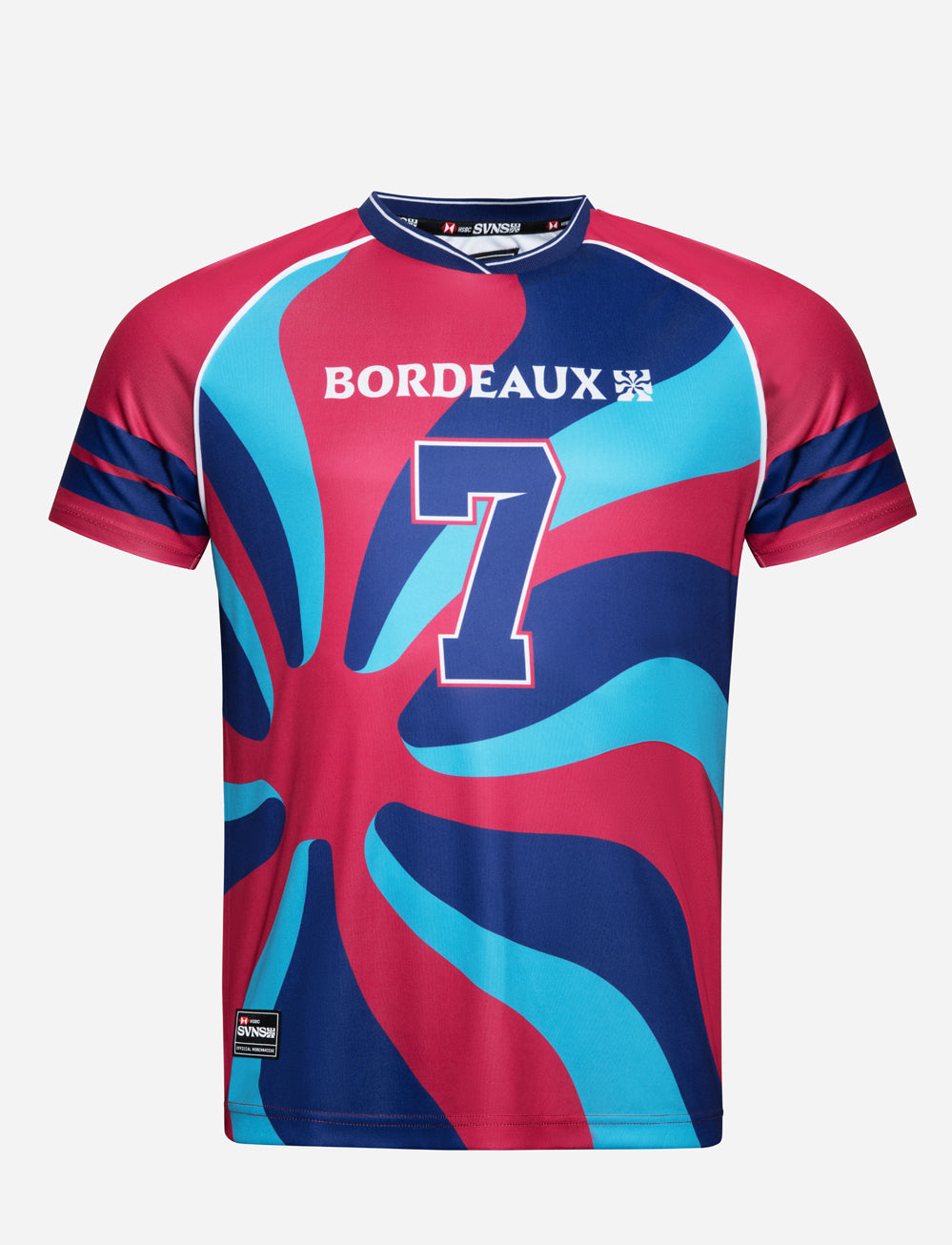SVNS 2026 Bordeaux T-Shirt - Navy