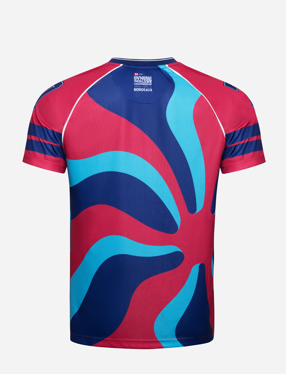 SVNS 2026 Bordeaux T-Shirt - Navy