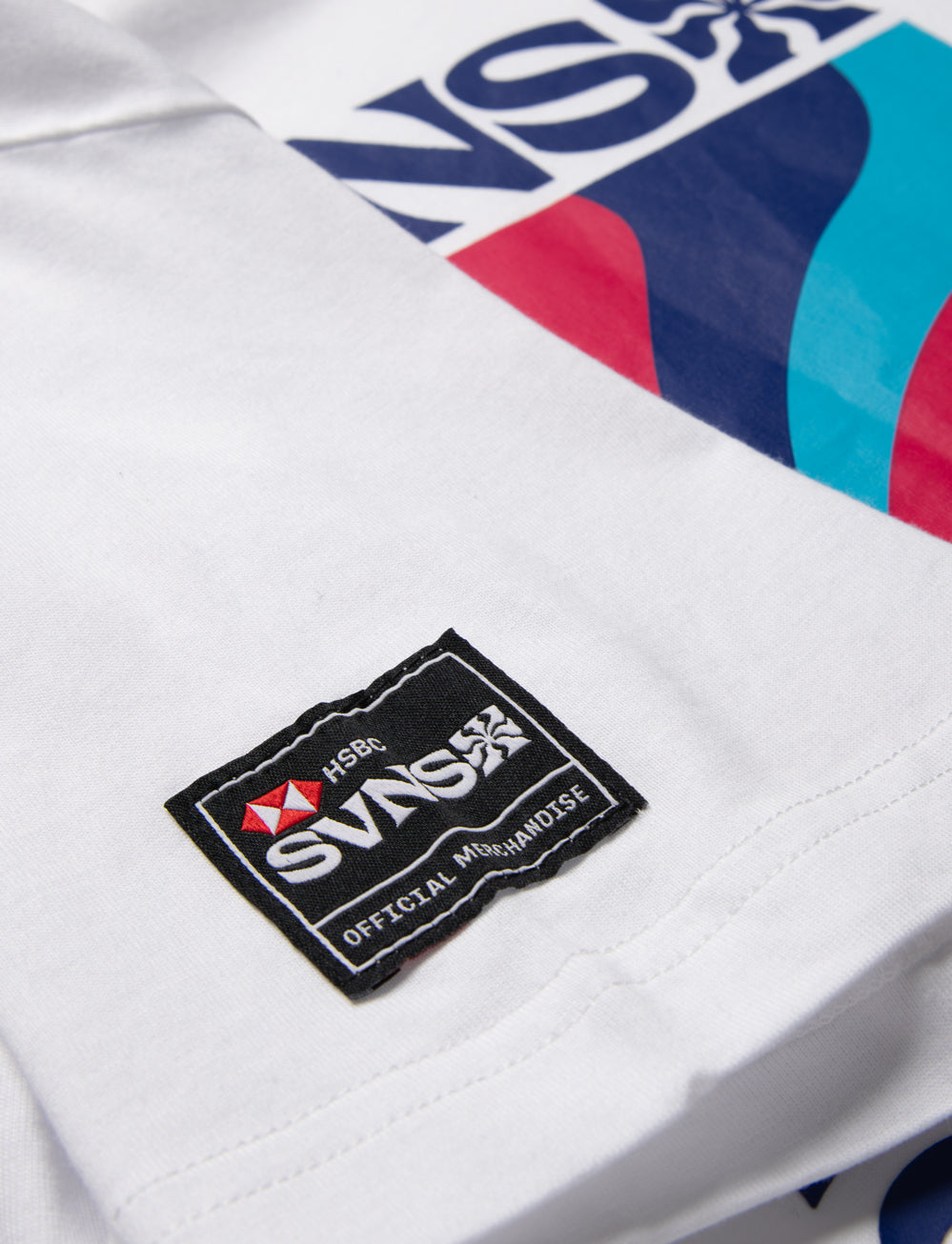 SVNS 2026 Bordeaux Event T-Shirt - White