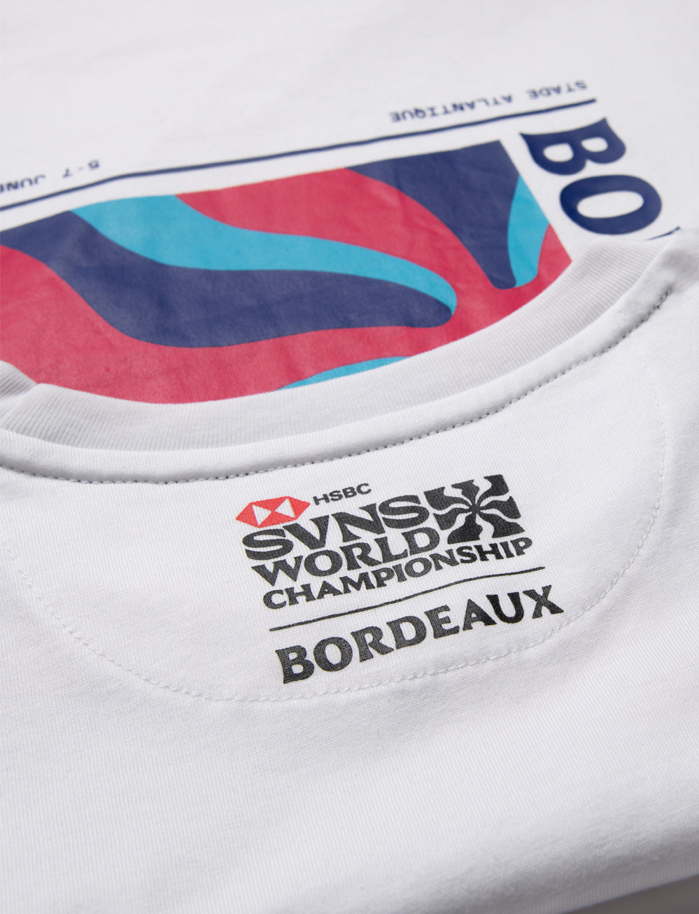 SVNS 2026 Bordeaux Event T-Shirt - White