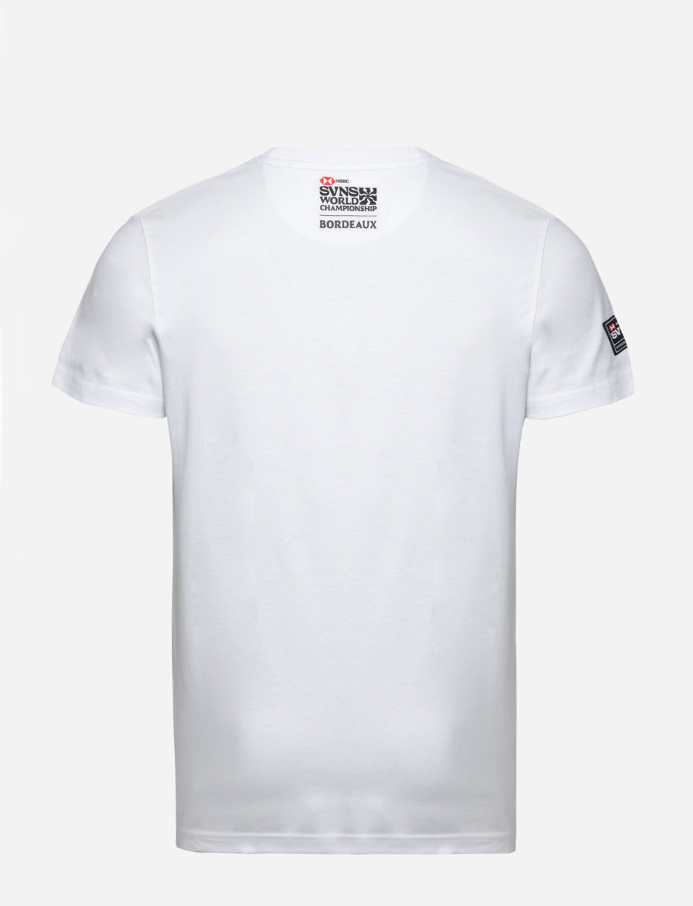 SVNS 2026 Bordeaux Event T-Shirt - White