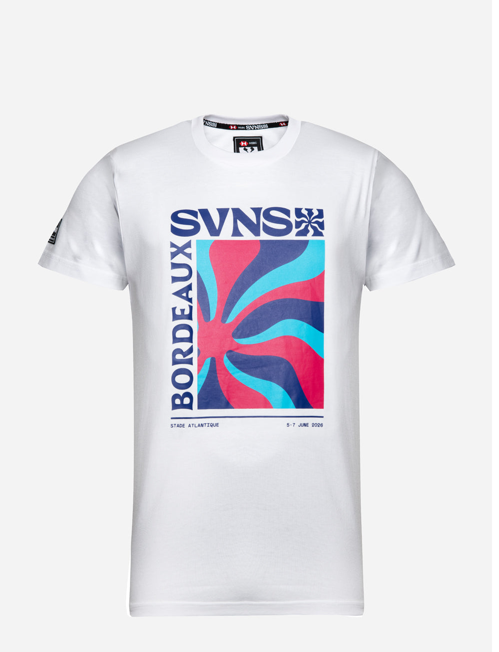 SVNS 2026 Bordeaux Event T-Shirt - White