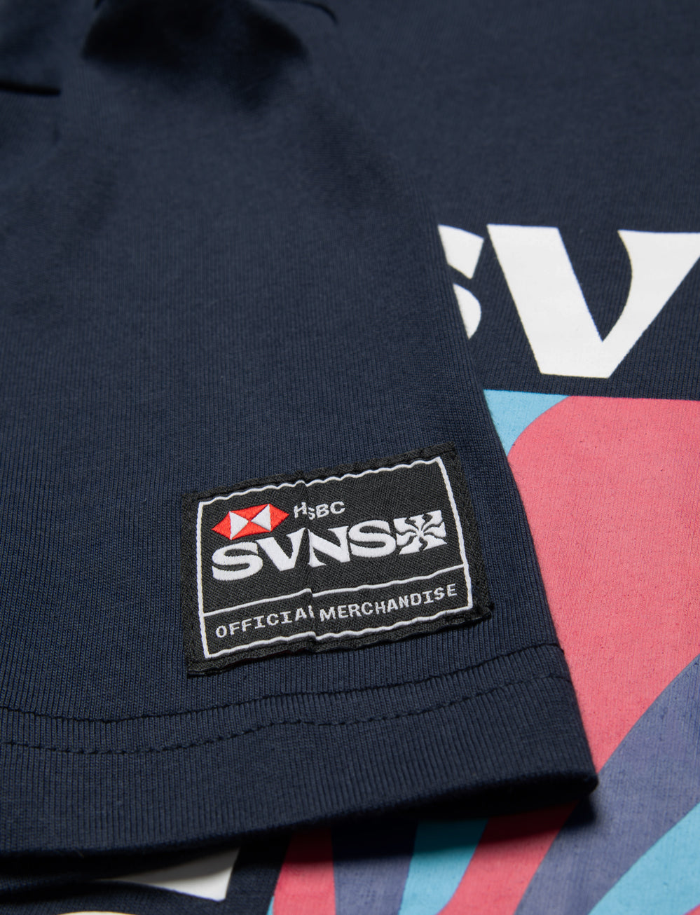 SVNS 2026 Bordeaux Event T-Shirt - Navy