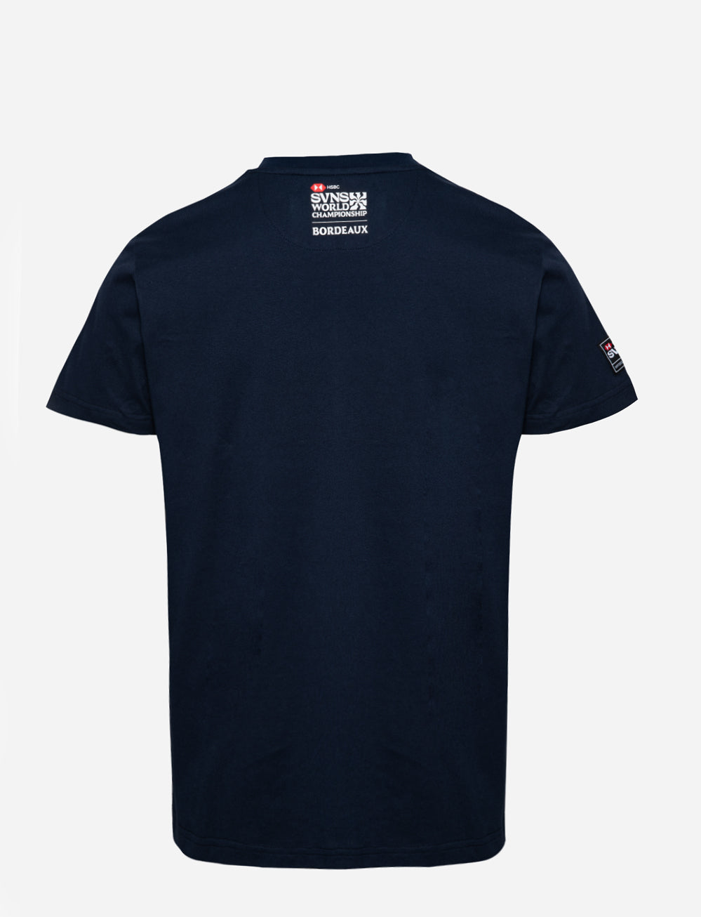 SVNS 2026 Bordeaux Event T-Shirt - Navy