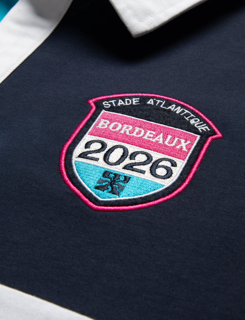 SVNS 2026 Bordeaux Rugby Jersey - Navy