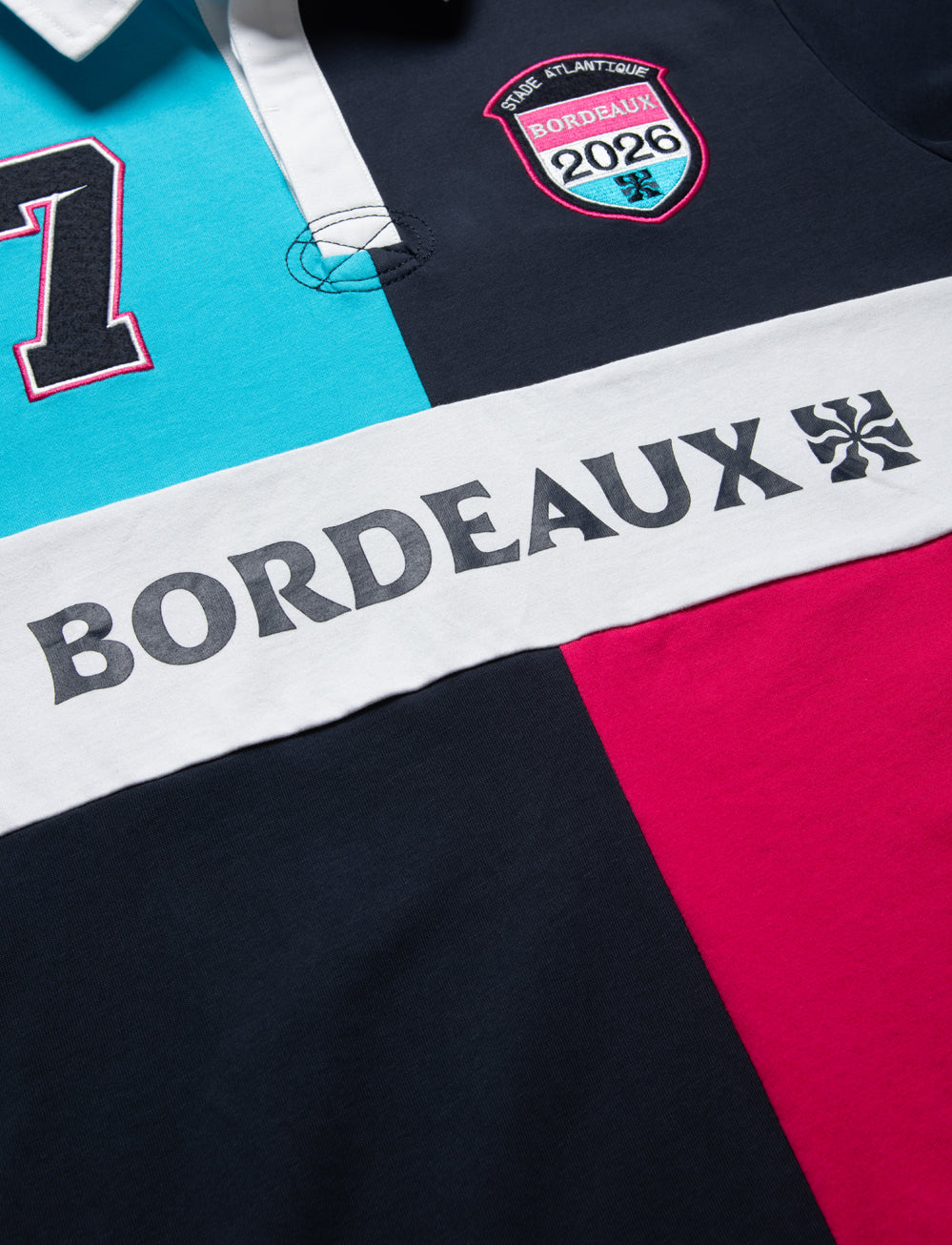 SVNS 2026 Bordeaux Rugby Jersey - Navy