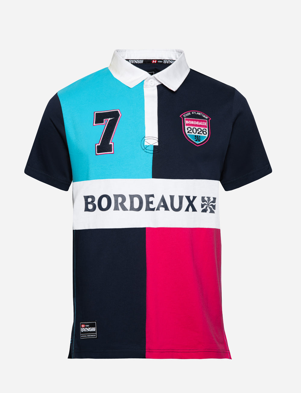 SVNS 2026 Bordeaux Rugby Jersey - Navy