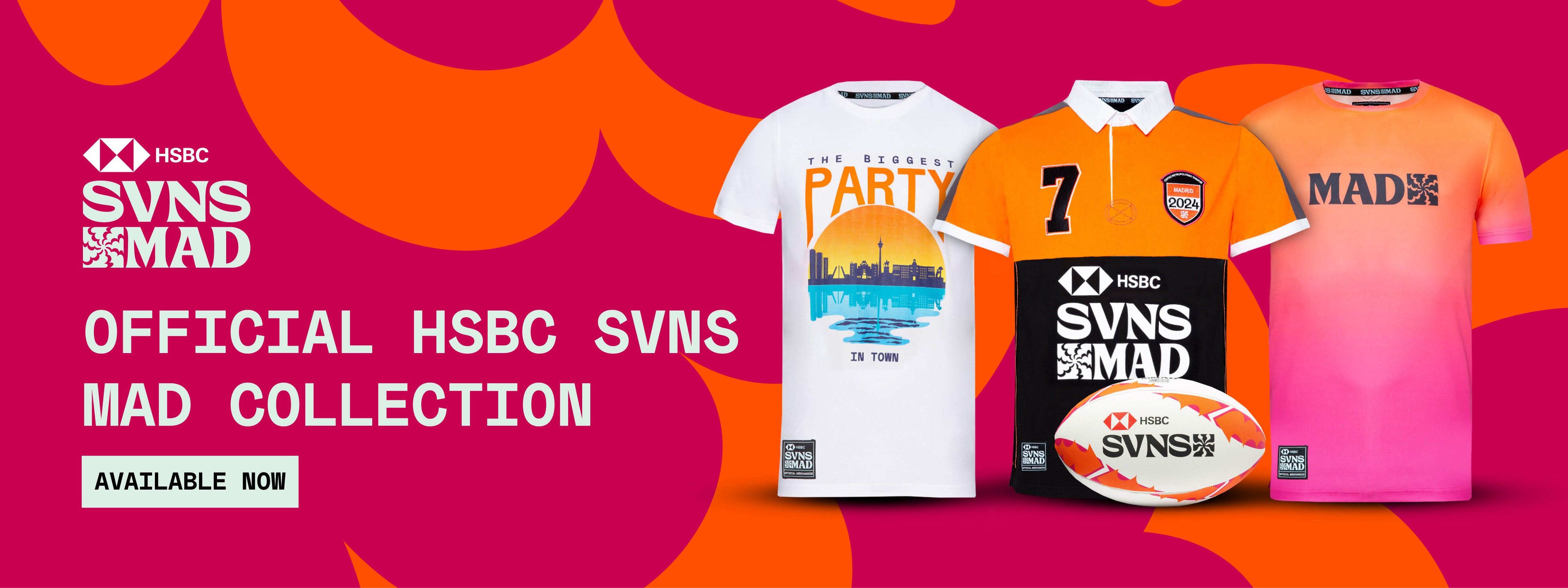 HSBC SVNS Official Merchandise