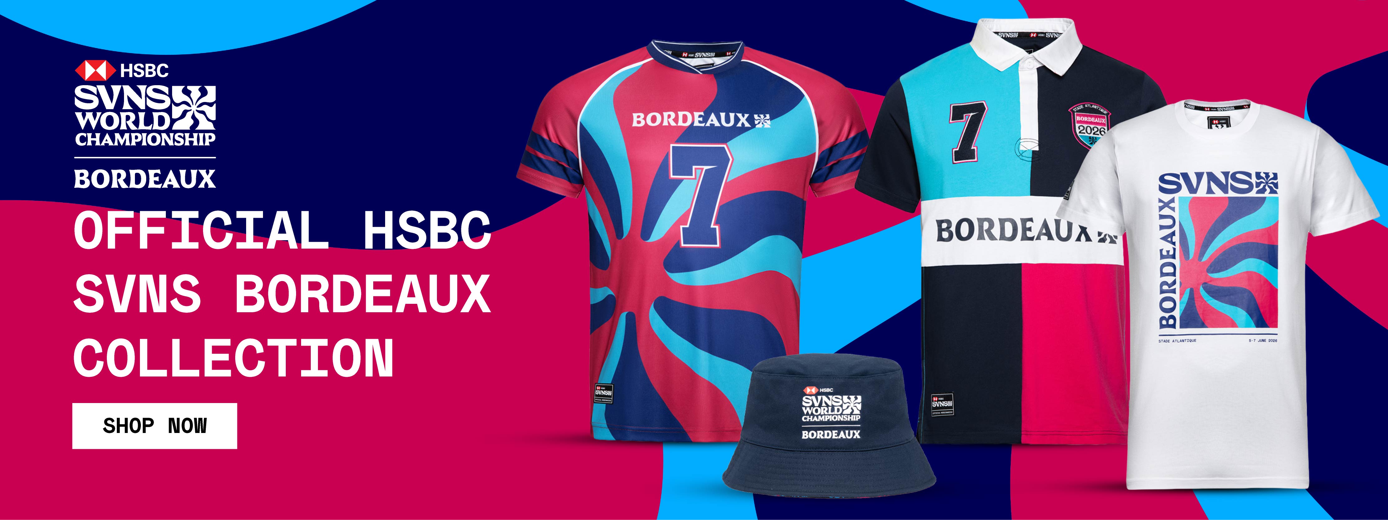 ラグビー セブンス イングランド スポーツウェア HSBC SVNS Official Merchandise Store