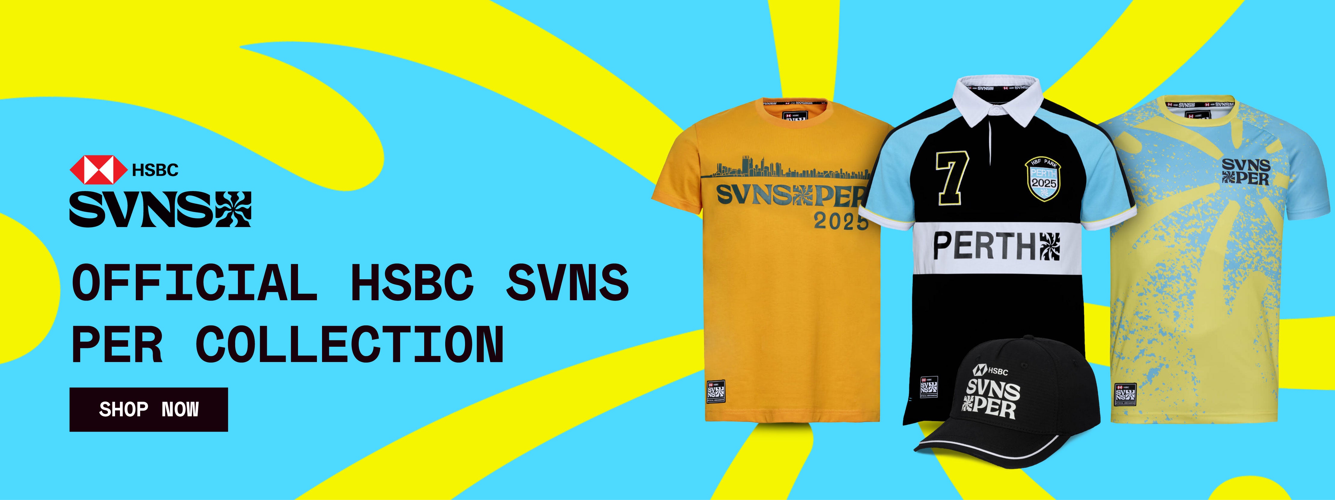 HSBC SVNS Official Merchandise