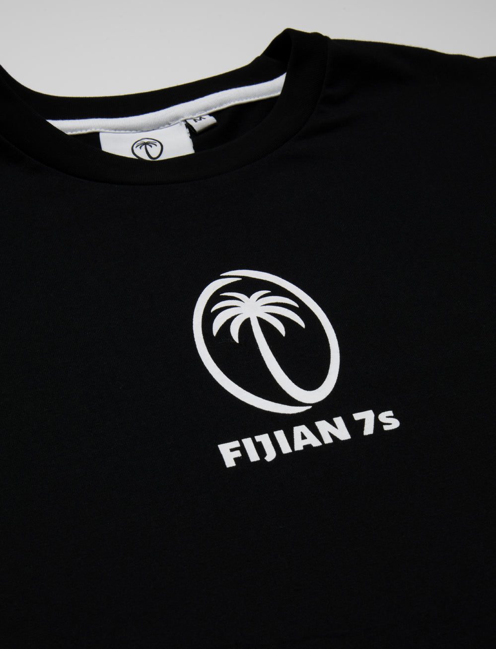 SVNS 2026 Fiji Rugby T-Shirt - Black