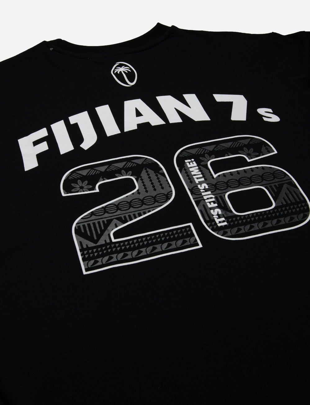SVNS 2026 Fiji Rugby T-Shirt - Black
