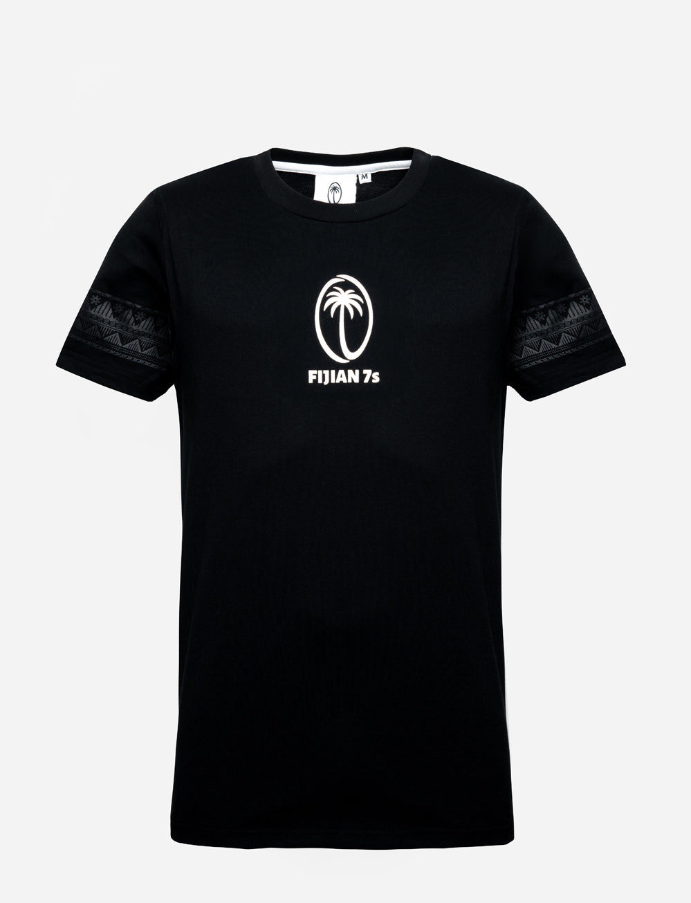 SVNS 2026 Fiji Rugby T-Shirt - Black
