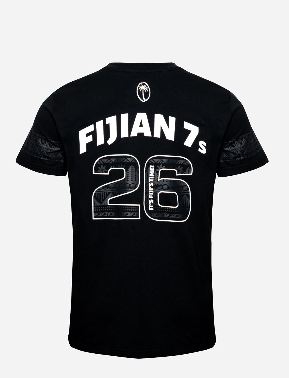 SVNS 2026 Fiji Rugby T-Shirt - Black
