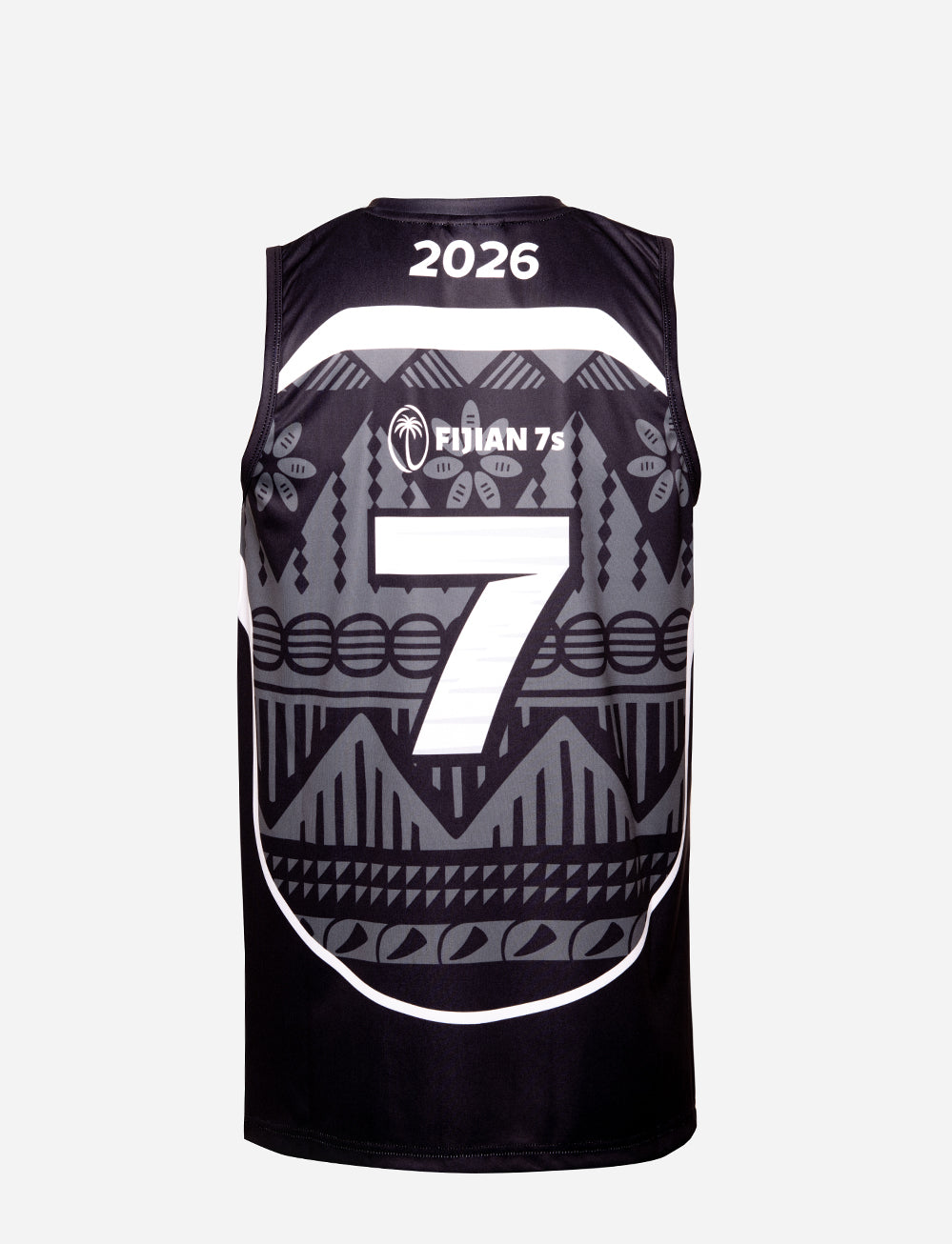 SVNS 2026 Fiji Rugby Vest - Black