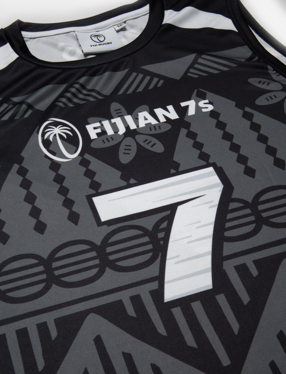 SVNS 2026 Fiji Rugby Vest - Black
